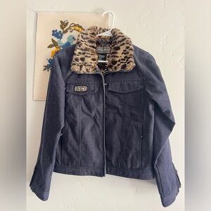 Vintage Roxy denim jacket